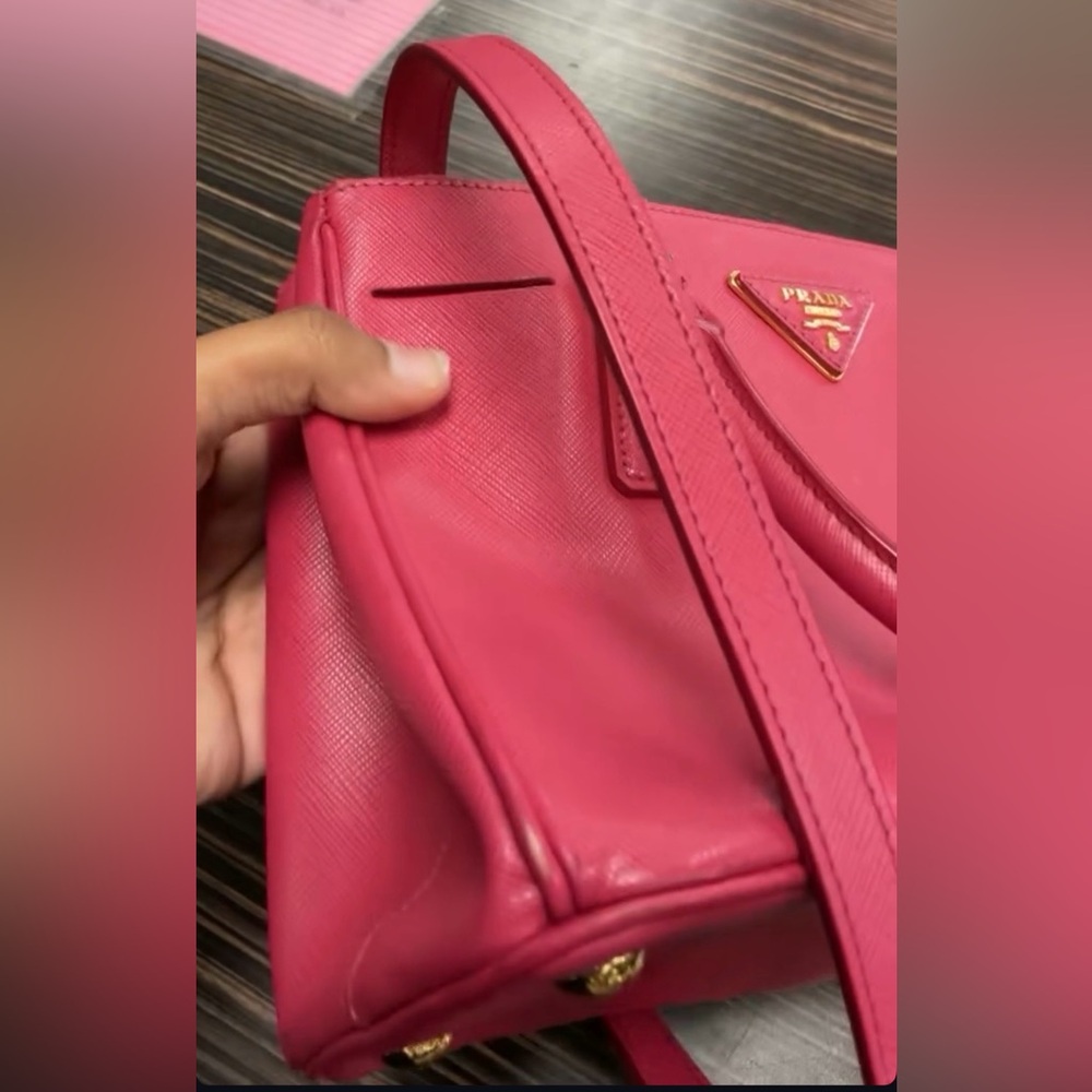 PRADA Galleria Small Leather Handbag - Authenticated - Picture 5 of 15